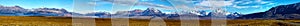 Panorama of Fitz Roy, Patagonia, Argentina