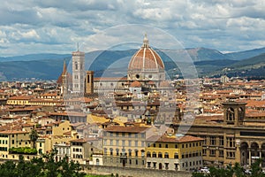 Panorama of Florence