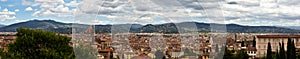 Panorama Florence, Firenze, Tuscany, Italy