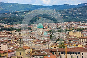 Panorama of Florence
