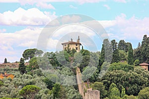 Panorama of Florence