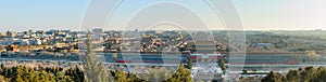 Panorama of the Forbidden City from the hill of Beihai East Gate, in Jingshan Park