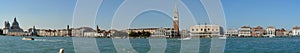 Panorama foto of Venice, Italy