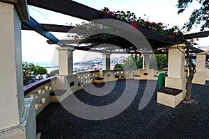 Panorama of Funchal from Viewpoint Vila Guida