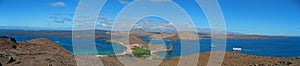 Panorama of Galapagos photo