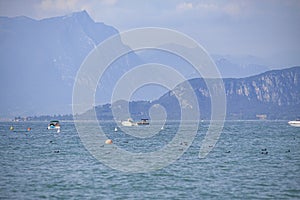 Panorama of Garda Lake in Lazise 14