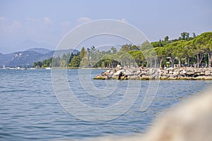 Panorama of Garda Lake in Lazise 6