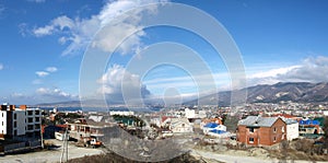 Panorama of Gelendzhik