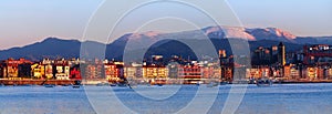 Panorama of Getxo
