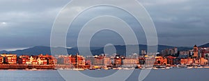 Panorama of Getxo