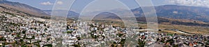 Panorama of GjirokastÃ«r in Albania