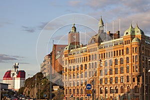 Panorama of Gothenburg