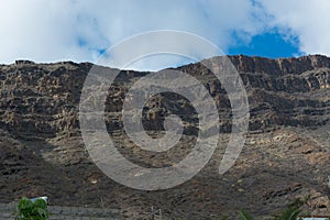 Panorama Gran Canaria Mogan mountains