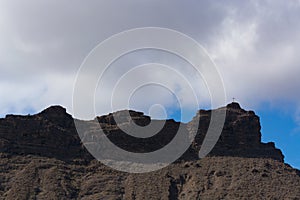 Panorama Gran Canaria Mogan mountains