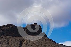 Panorama Gran Canaria Mogan mountains