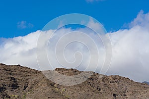 Panorama Gran Canaria Mogan mountains