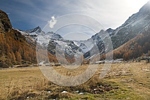 Panorama of Gran Paradiso