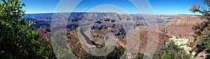 Panorama of Grand Canyon National Park