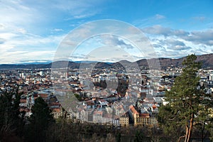 Panorama of Graz