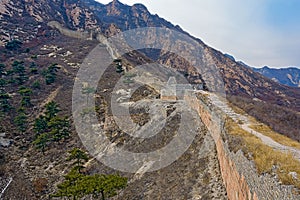 Panorama of Great China wall