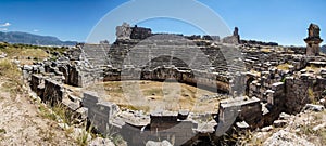 Panorama of the Greek theatre