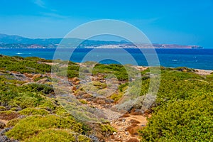 Panorama of Greek town Sitia