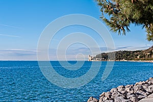Panorama of the Gulf of Trieste