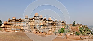 Panorama of Gwalior Fort photo