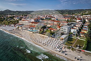 Panorama of Hanioti (Chaniotis or Chanioti), Greece