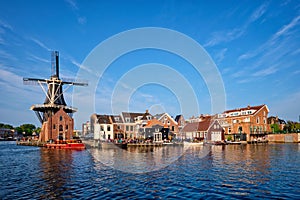 Panorama of Harlem, Netherlands