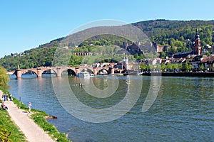 Panorama Heidelberg