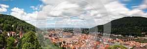 Panorama of Heidelberg