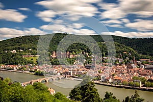 Panorama of Heidelberg