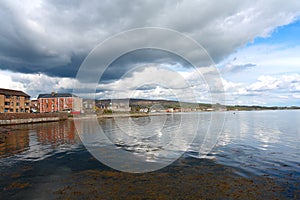 Panorama of Helensburgh, Scotland