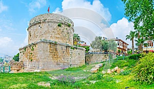 Panorama with Hidirlik Tower photo