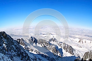 Panorama of the High Tatras, Slovakia