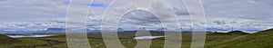 Panorama of the Hills of the North West Highlands of Scotland