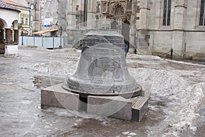 Panorama historické části centrálního obvodu města Košice na Slovensku.