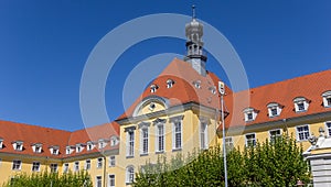 Panorama of the historic town hall in Herford photo