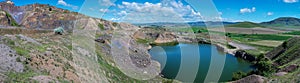 Panorama of Iacobdeal Lake