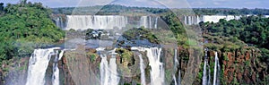 Panorama Iguasy falls