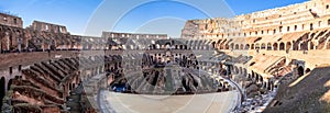 Panorama image of Colosseum Arena