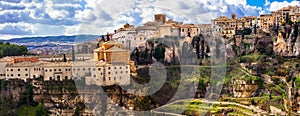 Panorama of impressive Cuenca