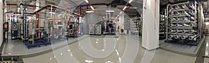 Panorama Industrial Proses Cooling Water Filter photo