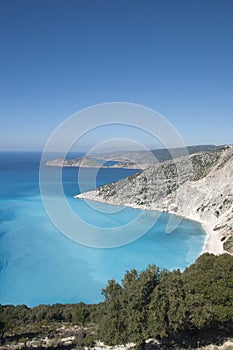 Panorama of Ionian Sea