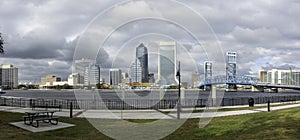 Panorama of Jacksonville, Florida