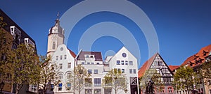 Panorama of Jena in Thuringia