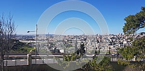 Panorama in Jerusalem