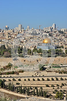 Panorama of Jerusalem