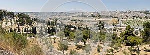 Panorama of Jerusalem